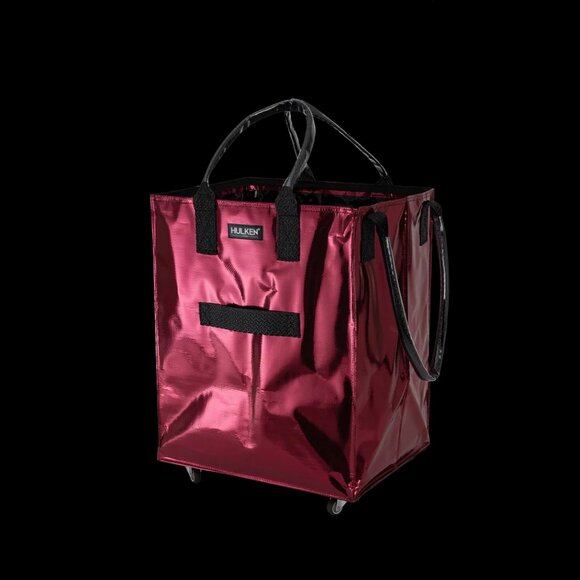 Hulken® Original Rolling Tote Bag new100%-Cosmic Red - Picture 1 of 5